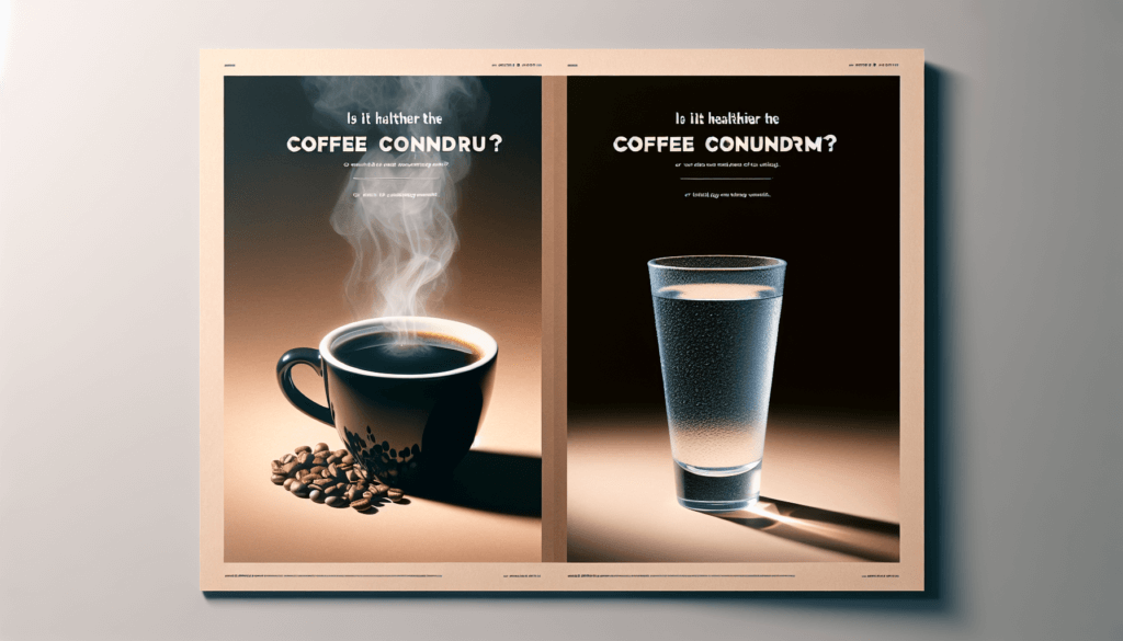 Is It Healthier To Drink Coffee Or Not?