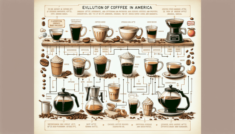 what is the american favorite type of coffee 4