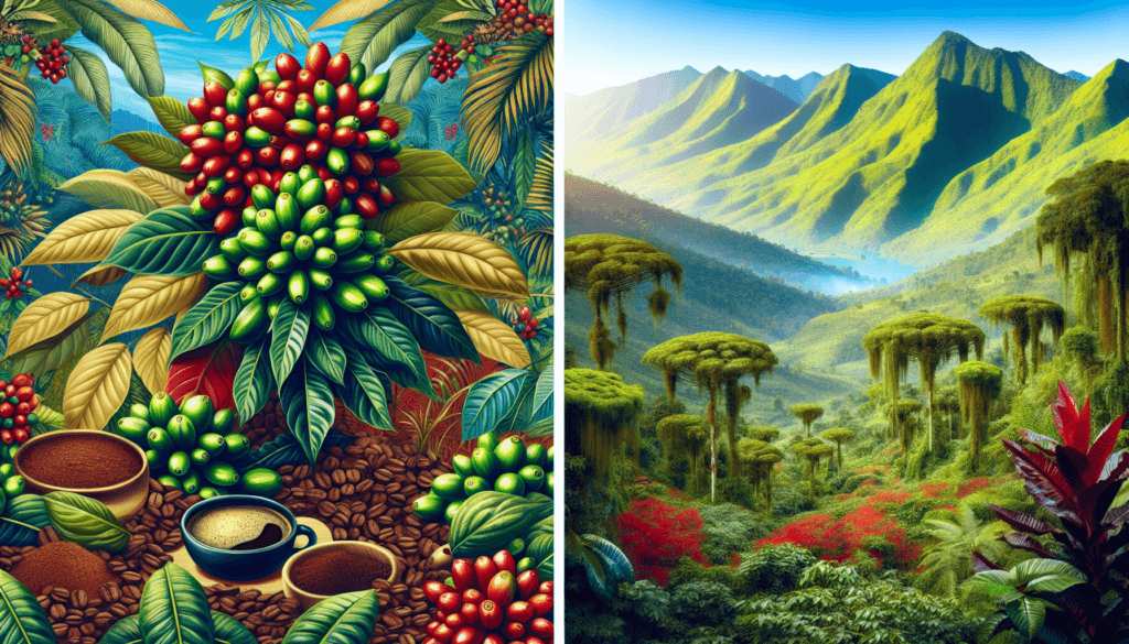 Where Are The Most Coffee Species Found?