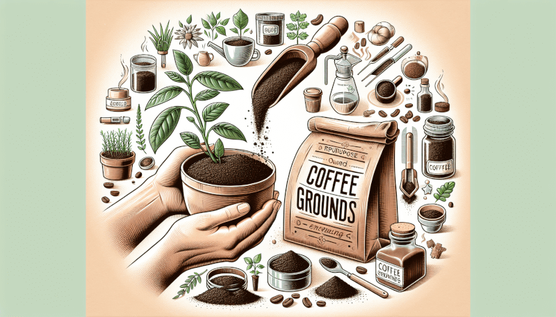 10 creative ways to reuse coffee grounds 4