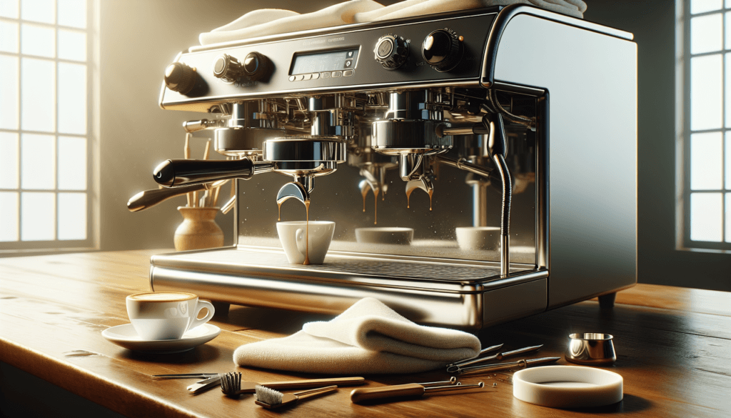 Best Practices For Cleaning And Maintaining Espresso Machines