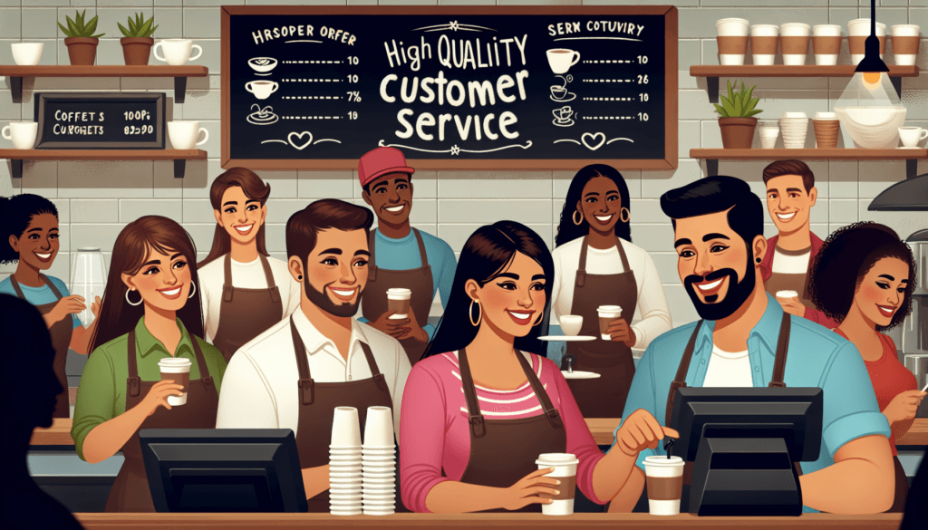 Best Practices For Customer Service In A Coffee Shop