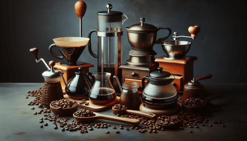 brewing coffee techniques 4