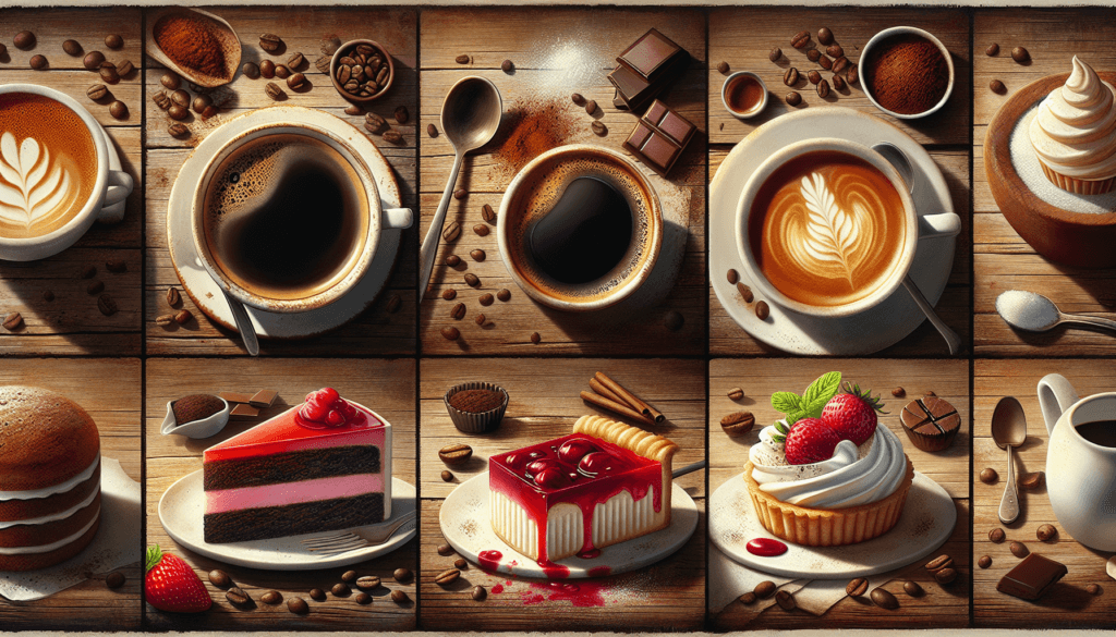 Crafting The Perfect Coffee Pairings With Desserts