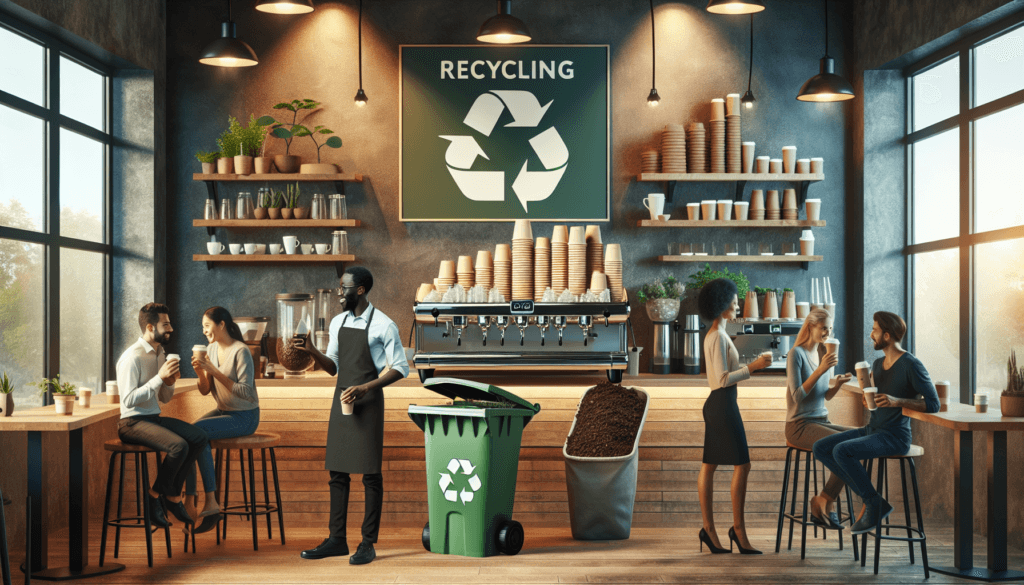 Creative Ways To Reduce Waste In A Coffee Shop