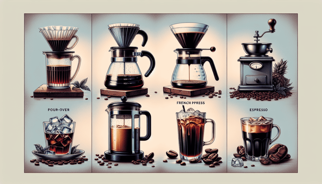 Different Coffee Brewing Techniques