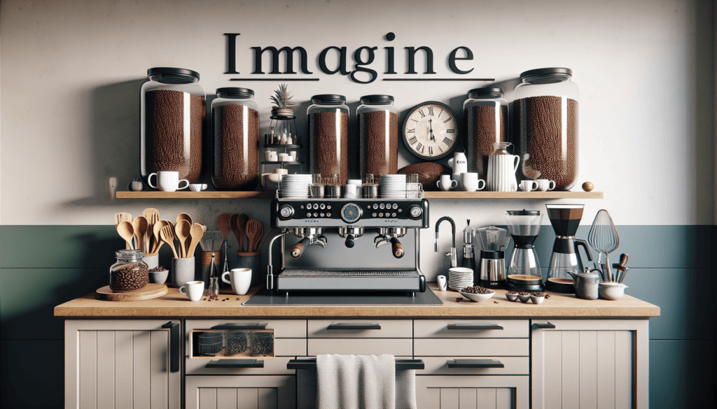 How To Set Up Your Home Coffee Bar Like A Pro