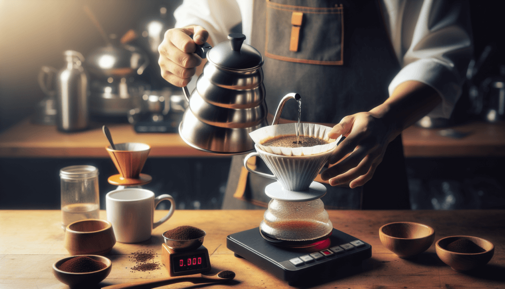 Mastering The Art Of Pour Over Coffee Brewing