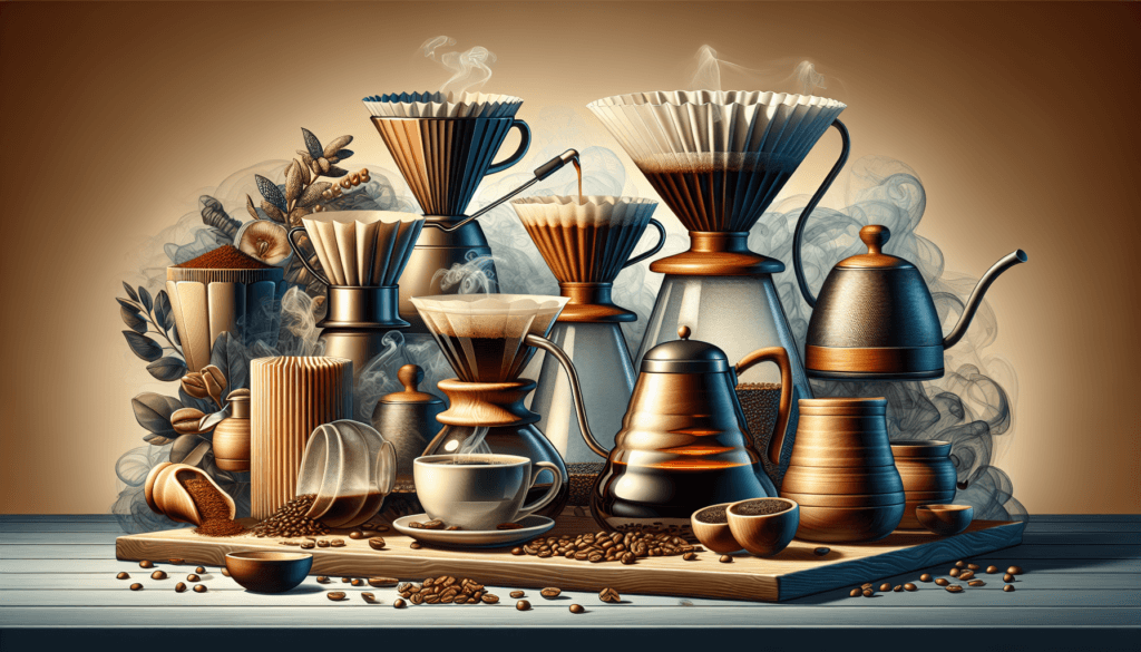 Most Popular Coffee Brewing Methods Explained