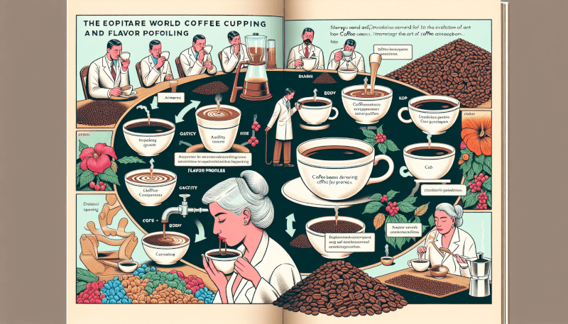 the ultimate guide to coffee cupping and flavor profiling 4