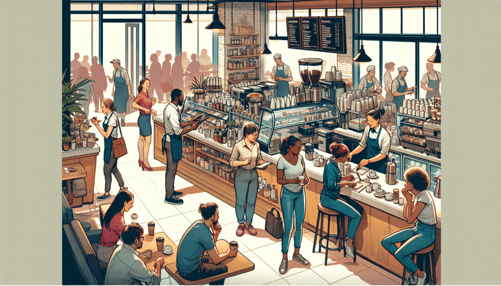 Tips For Managing Rush Hour In A Busy Coffee Shop