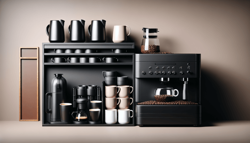 tips for organizing and optimizing your coffee station 4