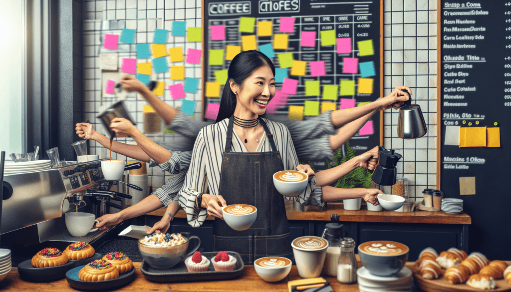 Tips For Successfully Juggling Multiple Orders In A Busy Coffee Shop