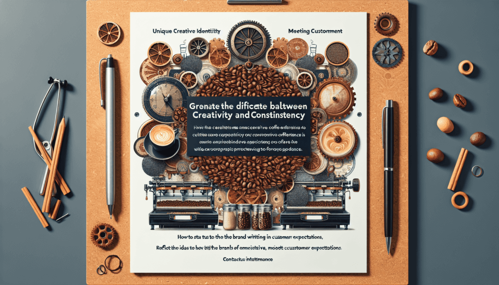 Best Practices For Balancing Creativity And Consistency In Coffee Offerings