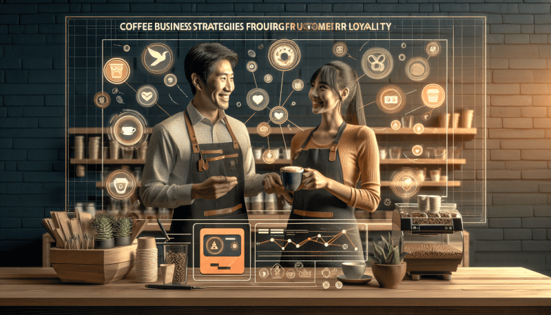 best ways to build and maintain customer loyalty in the coffee industry