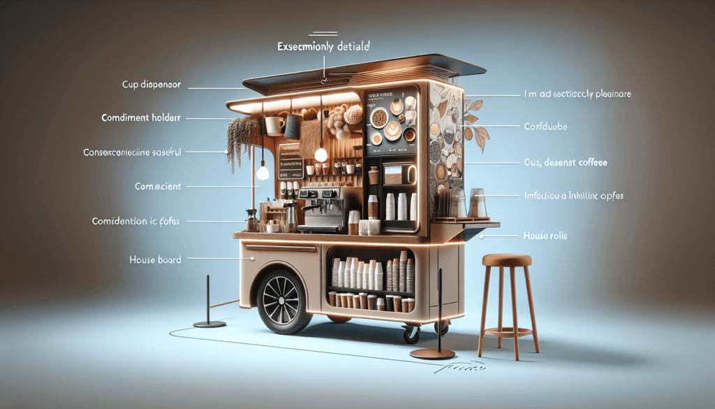 Coffee Cart Accessories