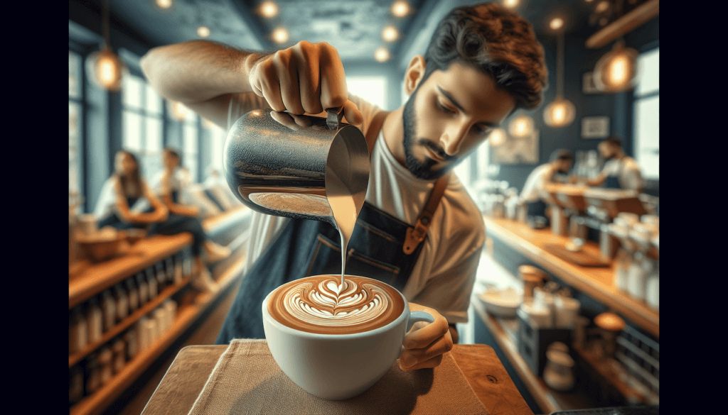 How To Create Latte Art Like A Pro