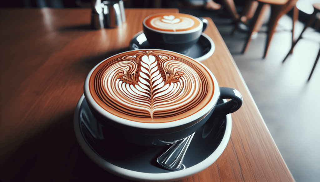 Mastering The Art Of Latte Art Competitions And Showcases