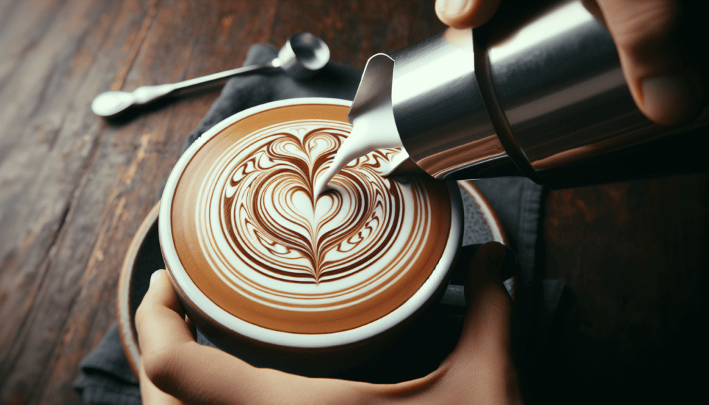 Mastering The Art Of Latte Art Competitions And Showcases