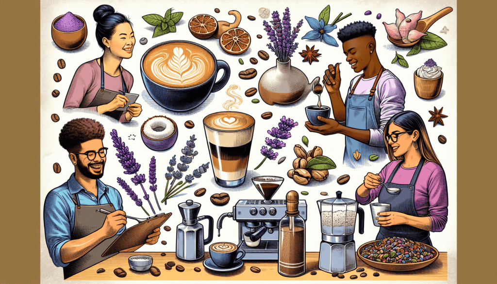 Tips For Incorporating Artisanal And Specialty Ingredients In Coffee Drinks