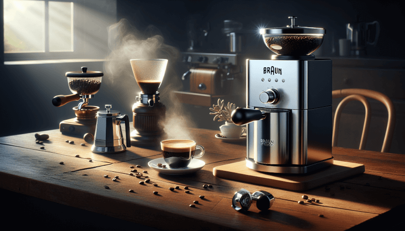 braun coffee espresso accessories
